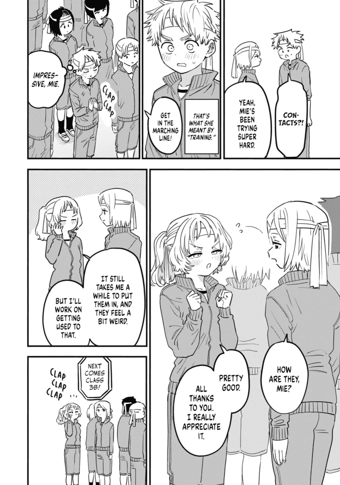 The Girl I Like Forgot Her Glasses - Chapter 84 - Page 4
