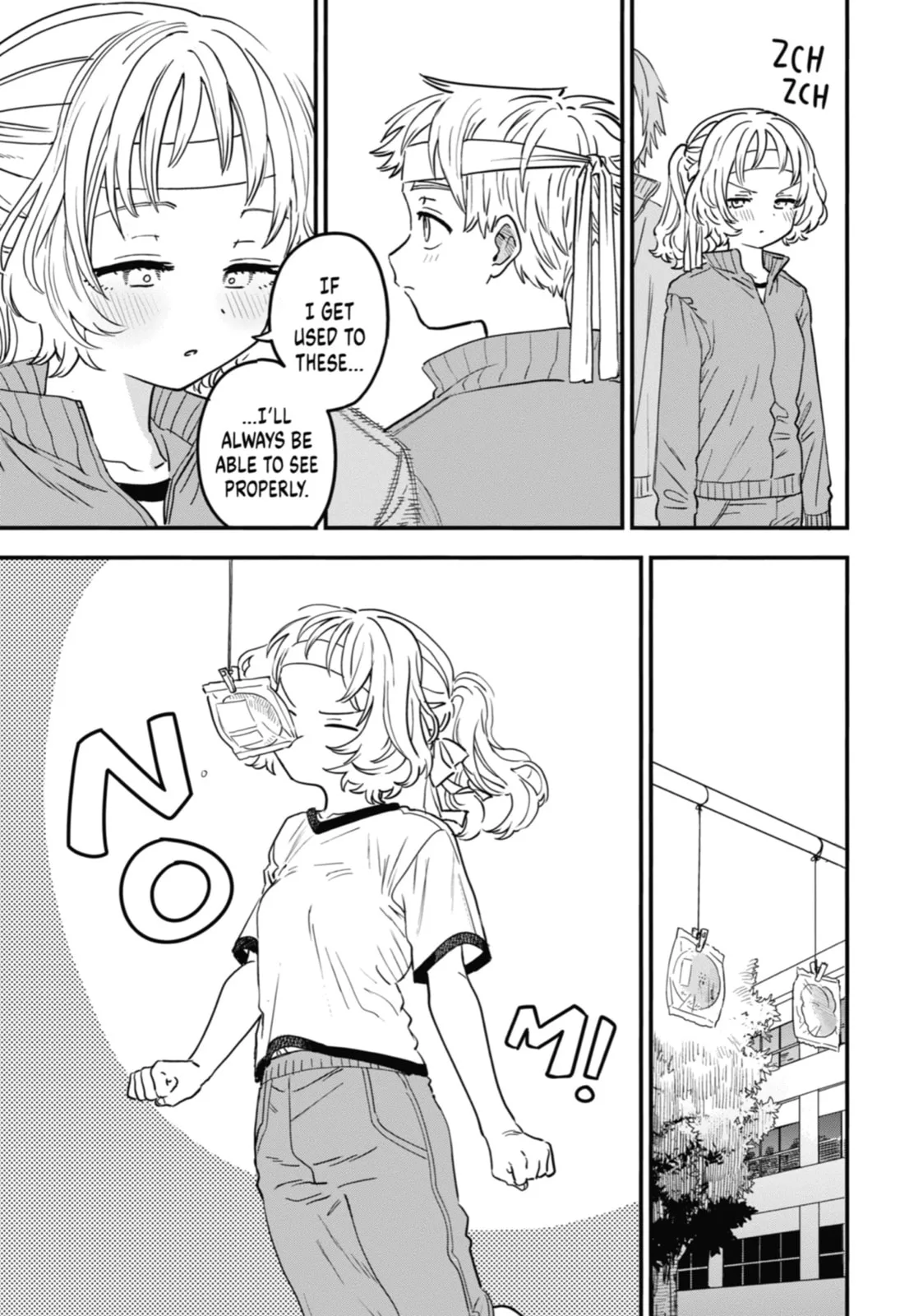 The Girl I Like Forgot Her Glasses - Chapter 84 - Page 5