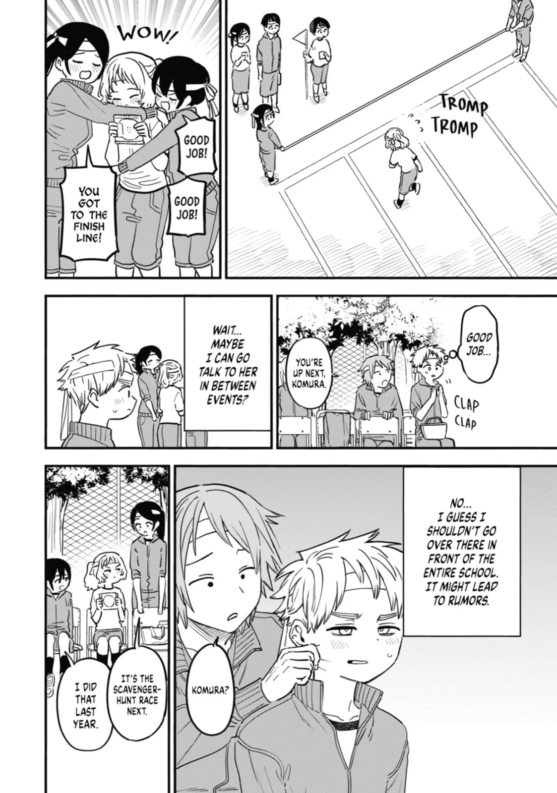 The Girl I Like Forgot Her Glasses - Chapter 84 - Page 6