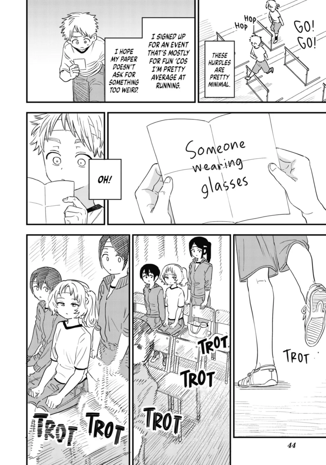 The Girl I Like Forgot Her Glasses - Chapter 84 - Page 8