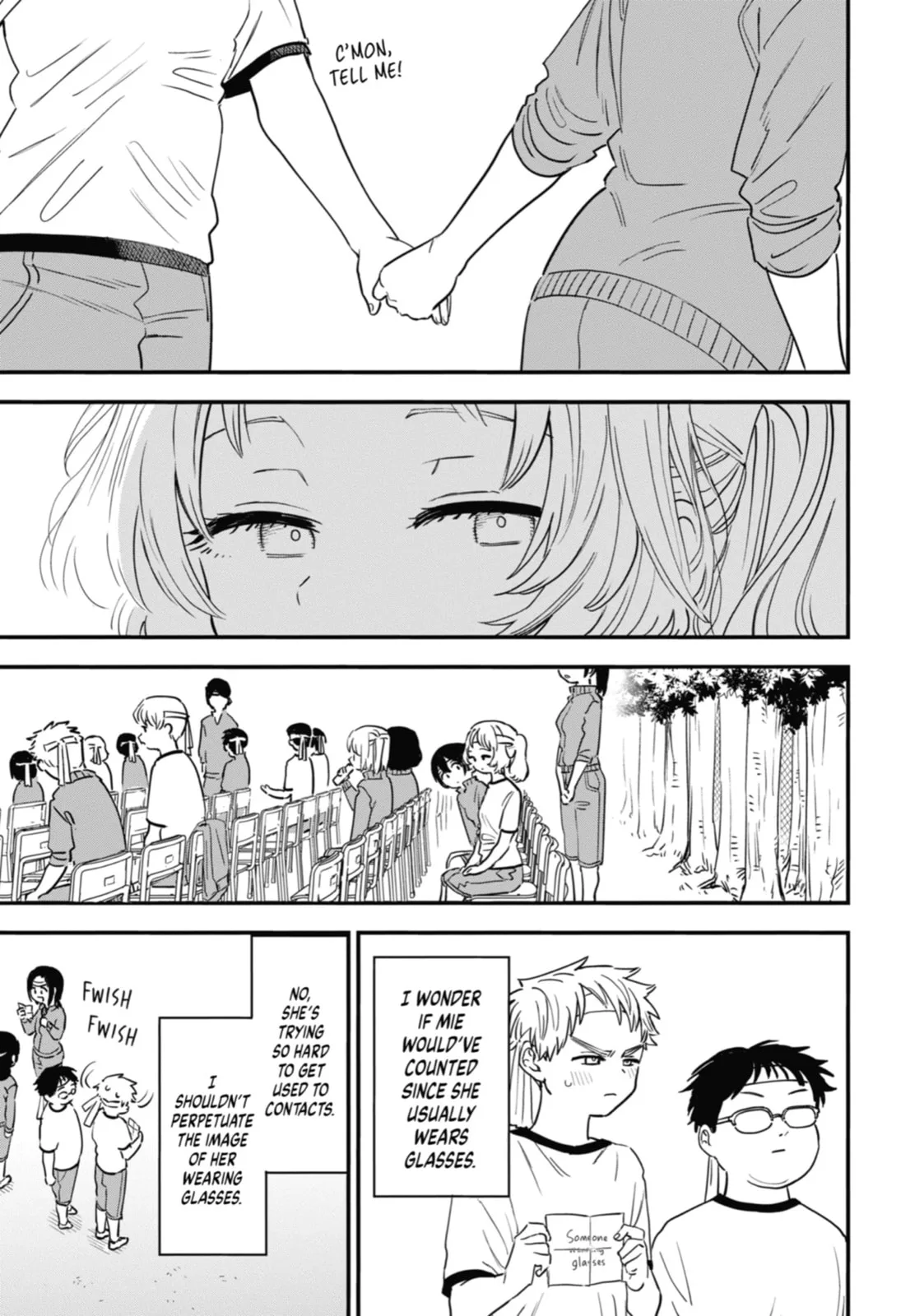The Girl I Like Forgot Her Glasses - Chapter 84 - Page 11