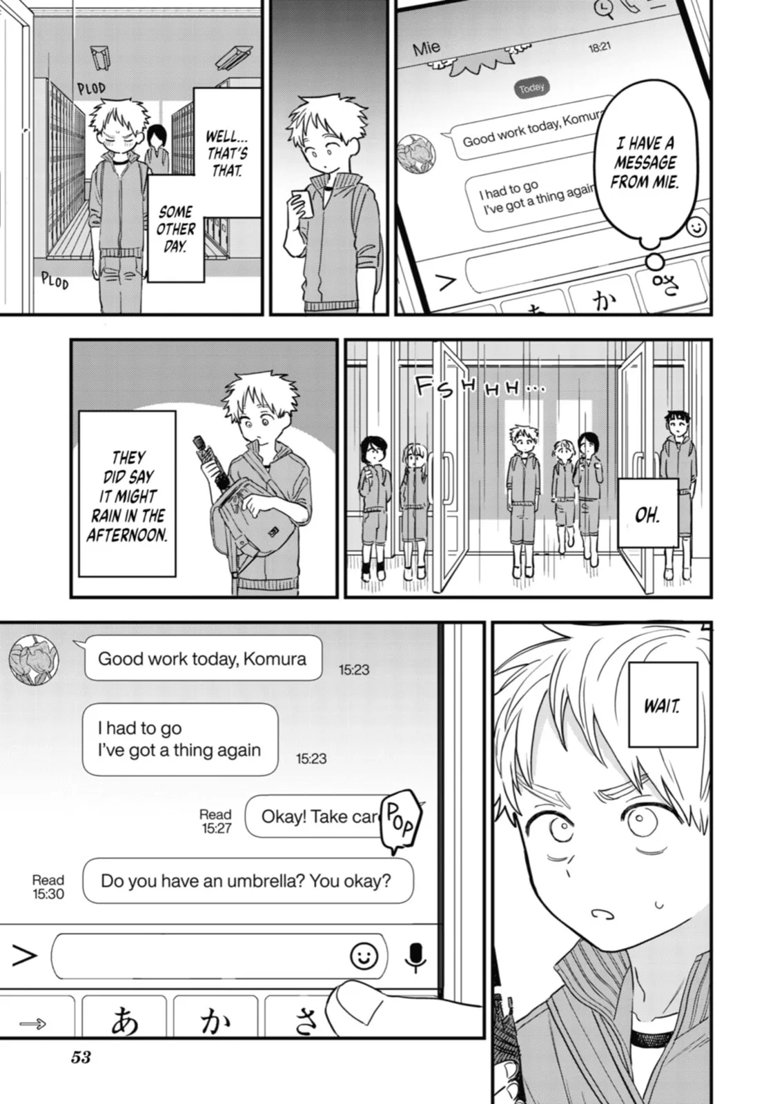 The Girl I Like Forgot Her Glasses - Chapter 85 - Page 3