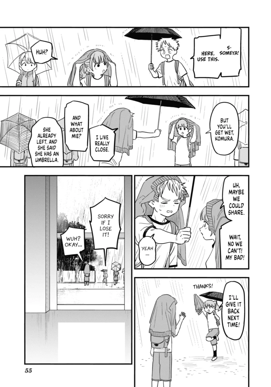 The Girl I Like Forgot Her Glasses - Chapter 85 - Page 5