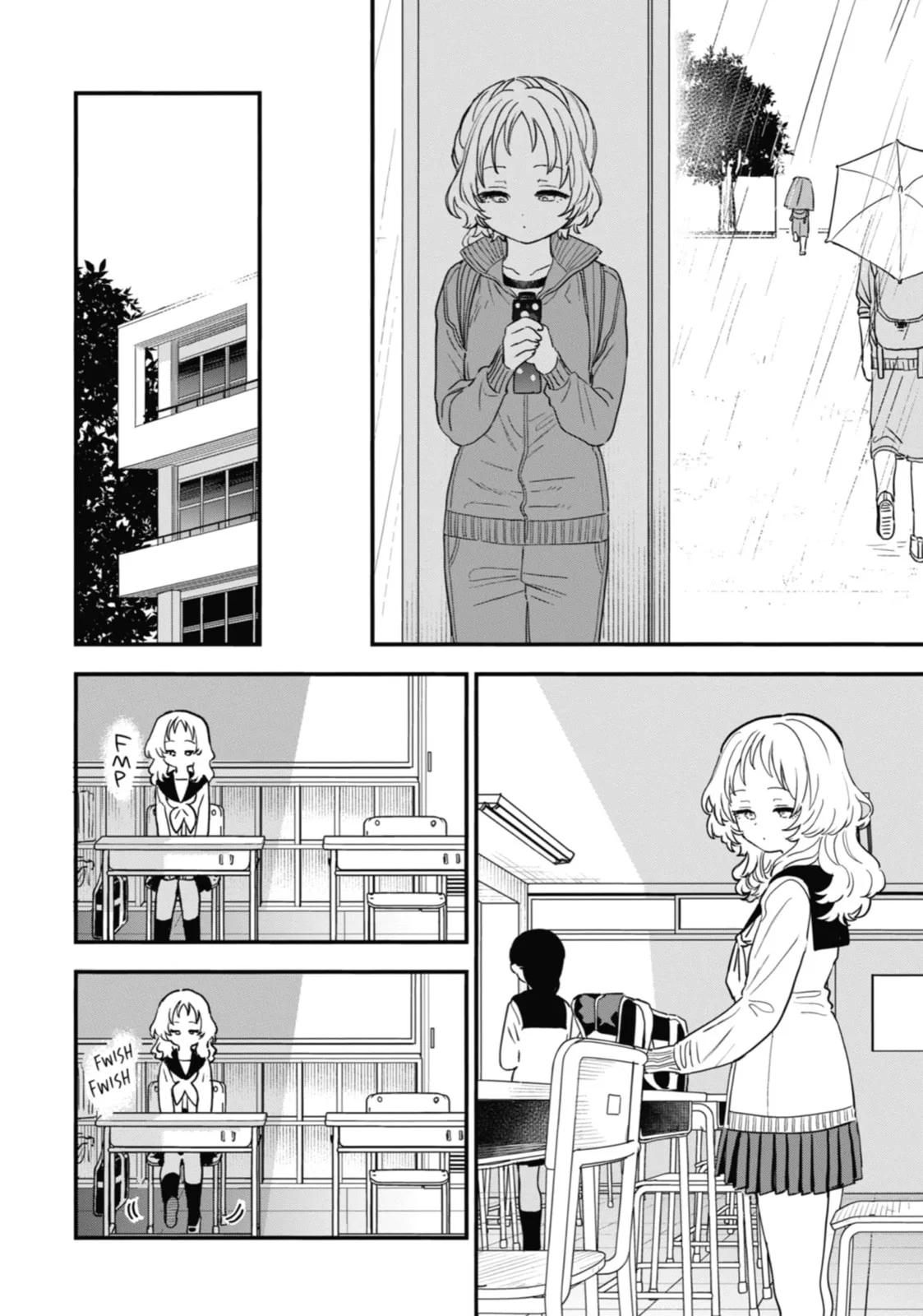 The Girl I Like Forgot Her Glasses - Chapter 85 - Page 6