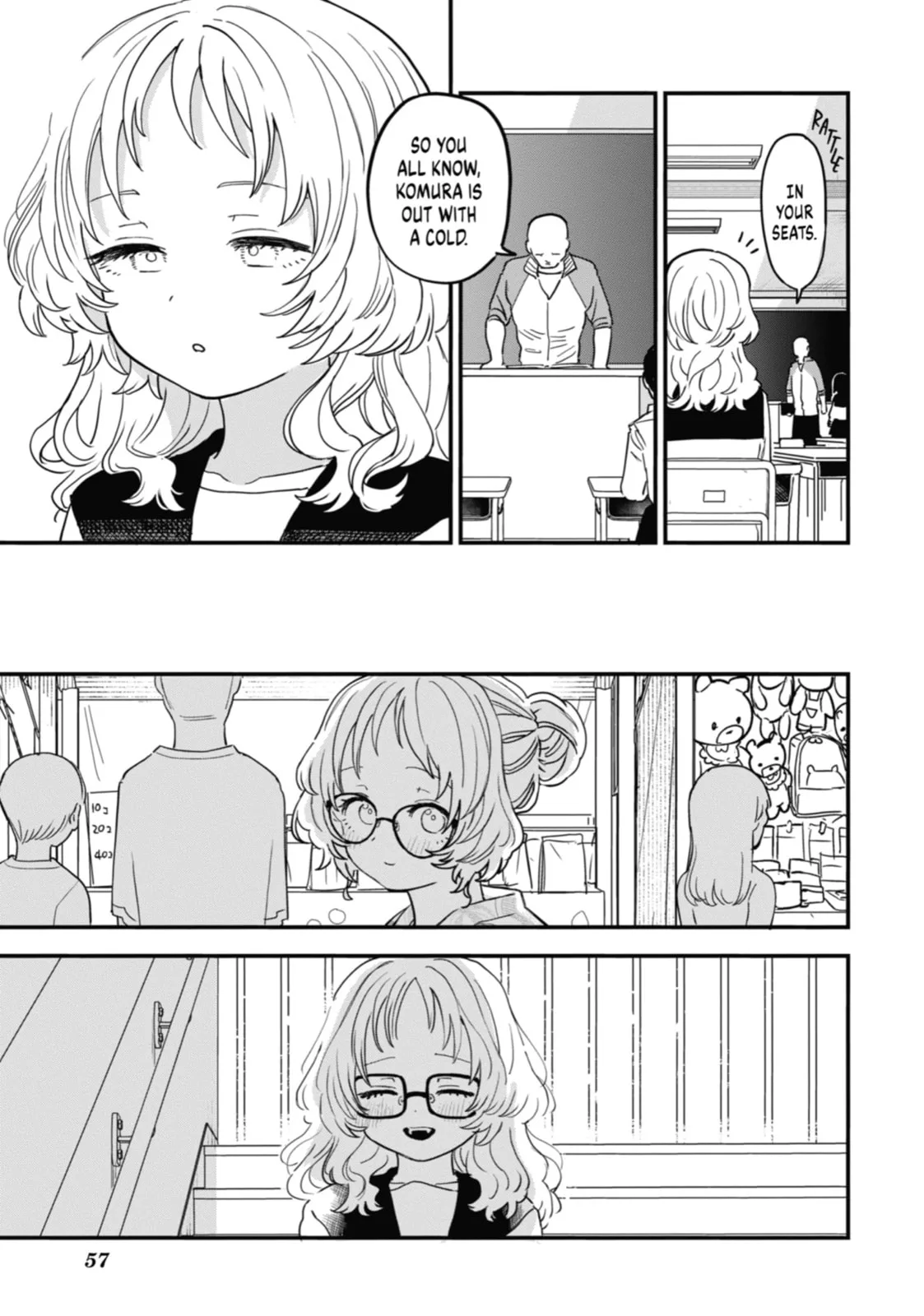 The Girl I Like Forgot Her Glasses - Chapter 85 - Page 7