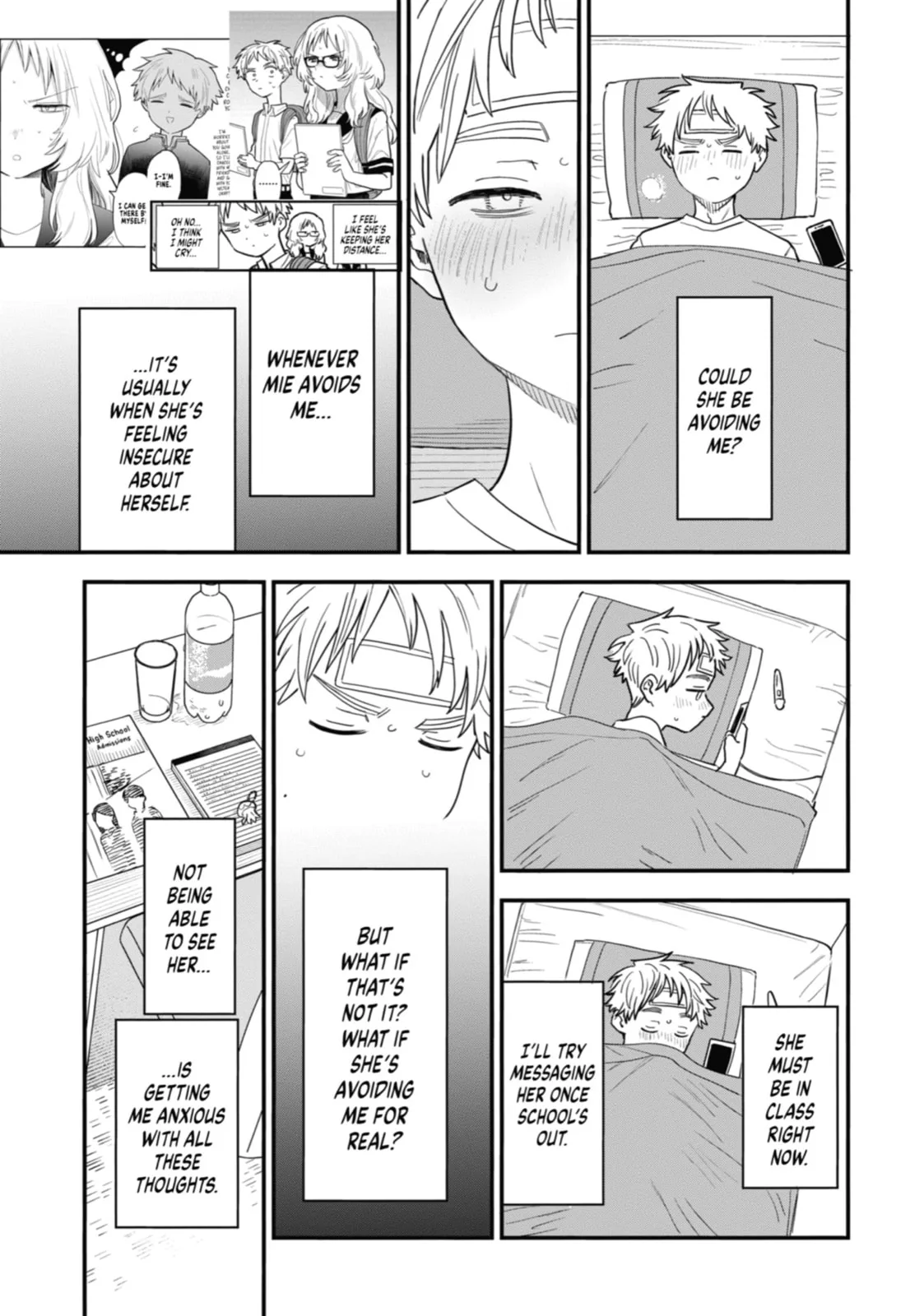 The Girl I Like Forgot Her Glasses - Chapter 85 - Page 9