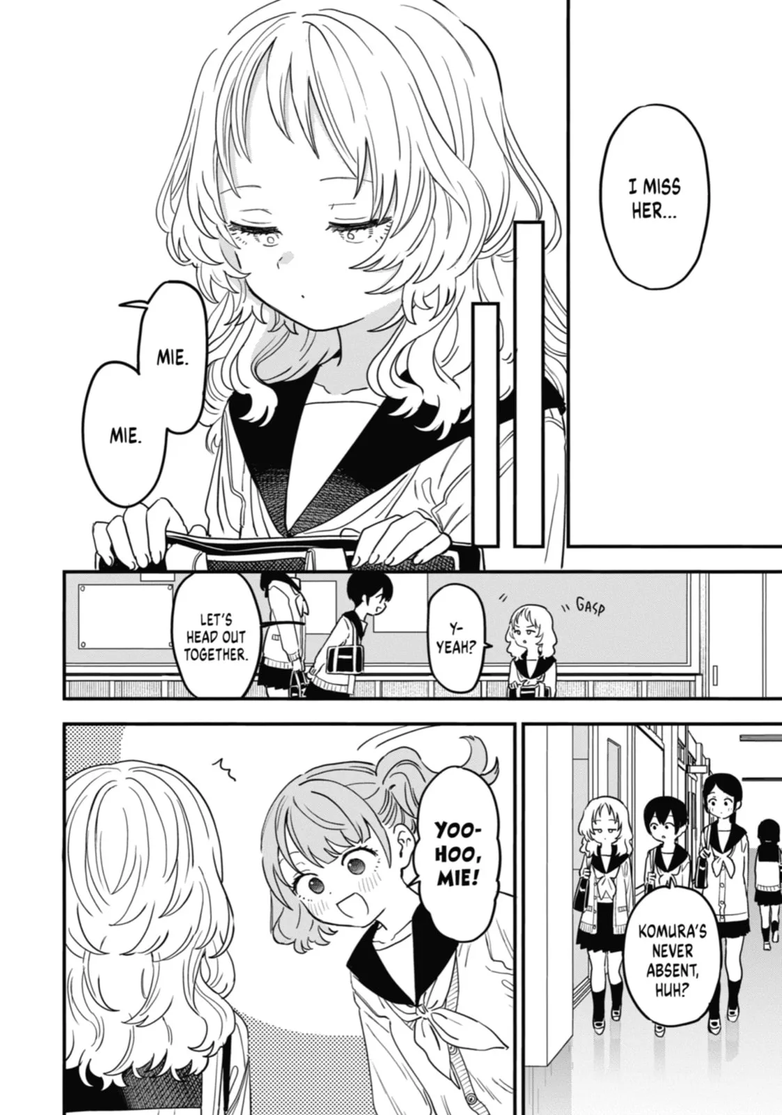 The Girl I Like Forgot Her Glasses - Chapter 85 - Page 10