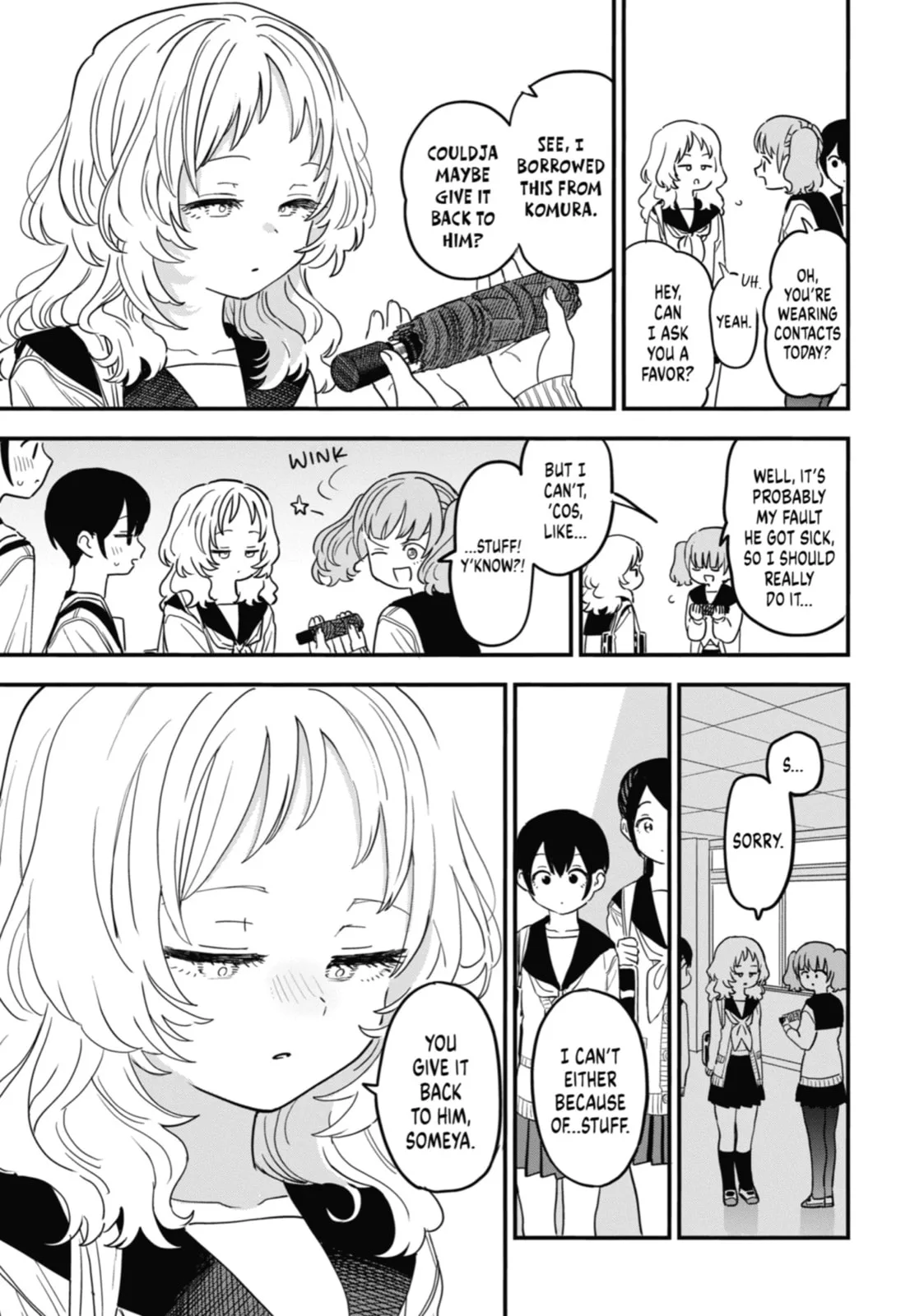 The Girl I Like Forgot Her Glasses - Chapter 85 - Page 11