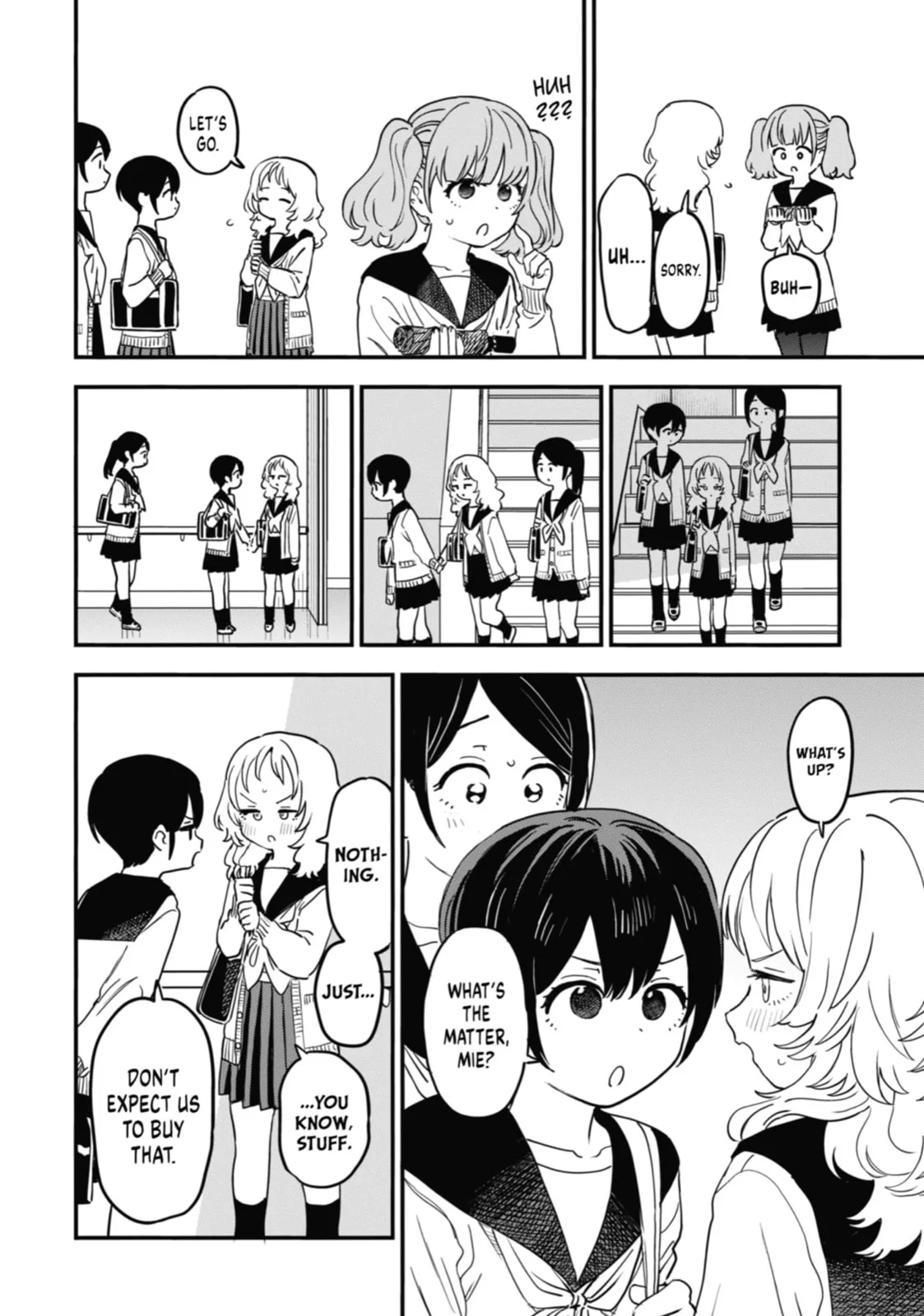 The Girl I Like Forgot Her Glasses - Chapter 85 - Page 12