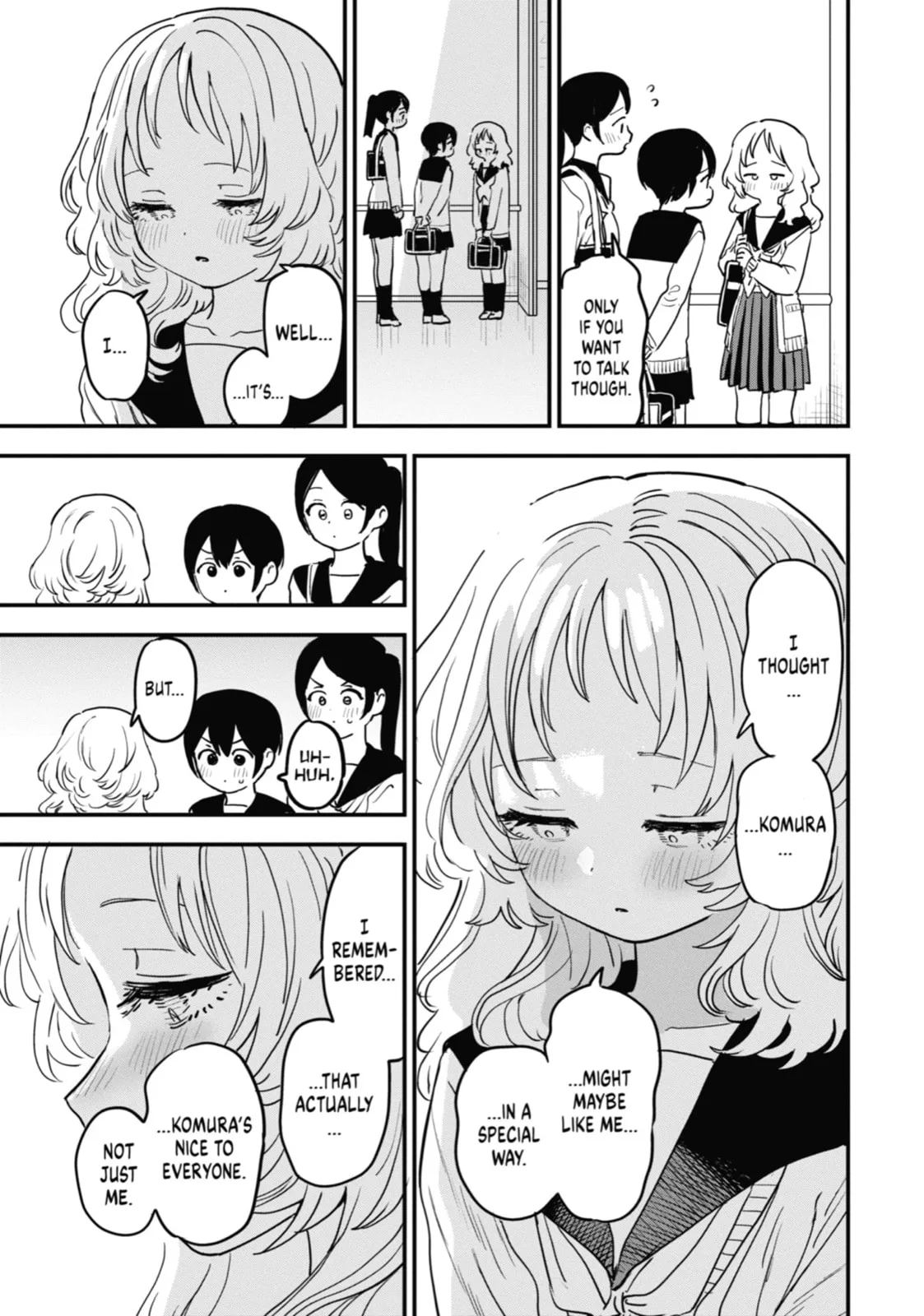 The Girl I Like Forgot Her Glasses - Chapter 85 - Page 13