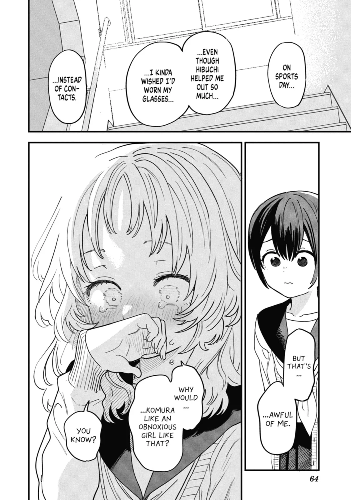 The Girl I Like Forgot Her Glasses - Chapter 85 - Page 14