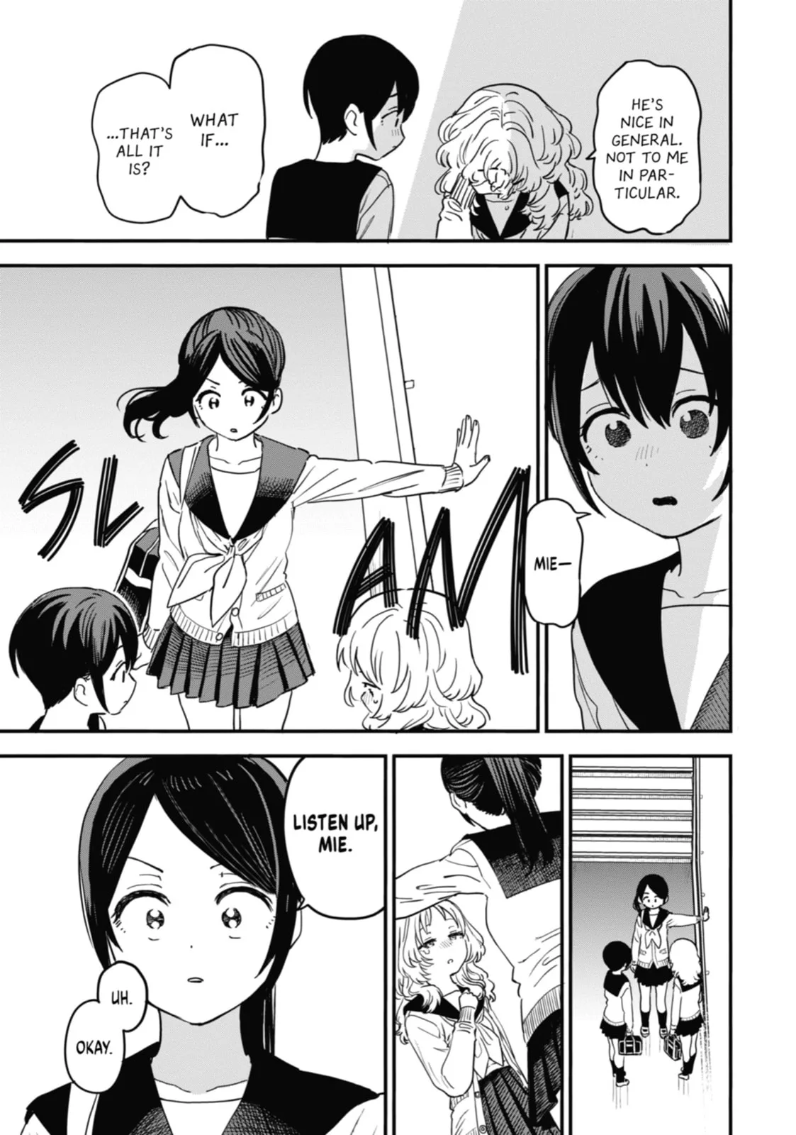 The Girl I Like Forgot Her Glasses - Chapter 85 - Page 15