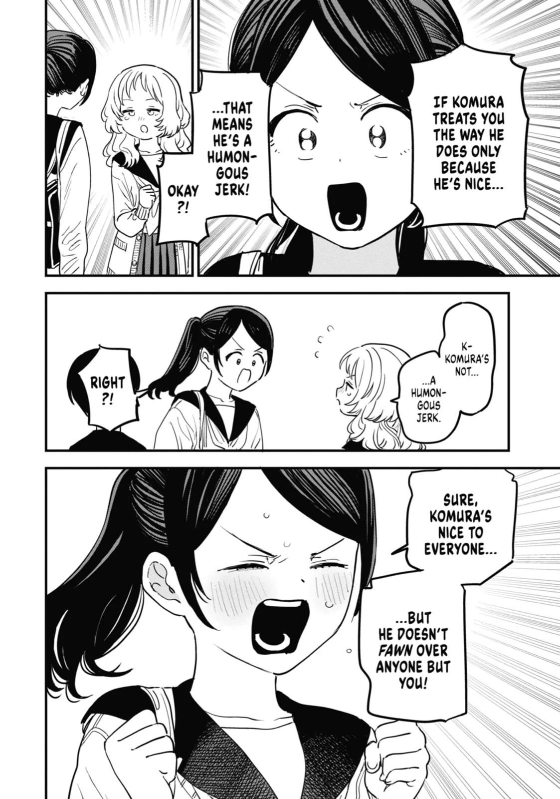 The Girl I Like Forgot Her Glasses - Chapter 85 - Page 16