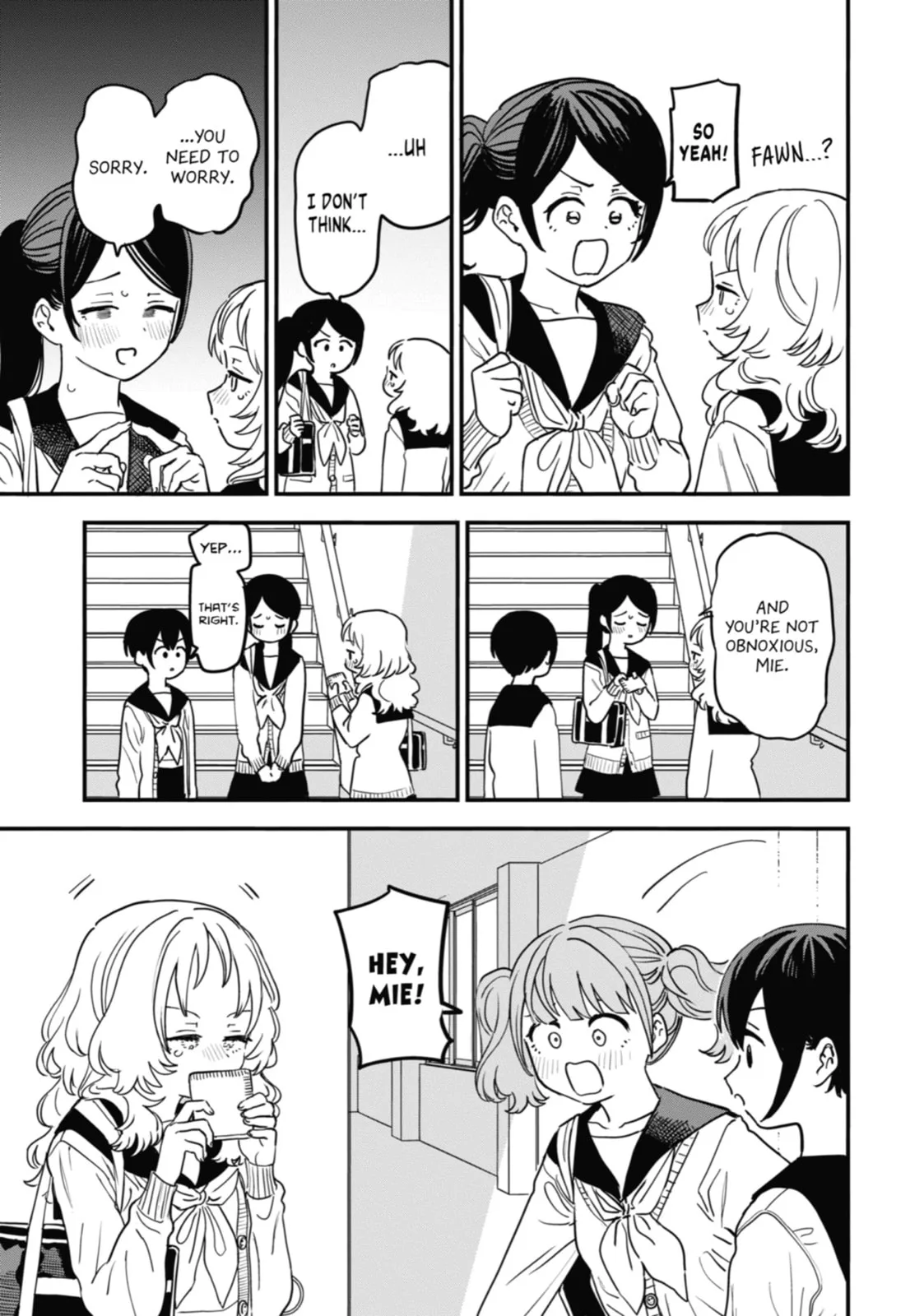 The Girl I Like Forgot Her Glasses - Chapter 85 - Page 17