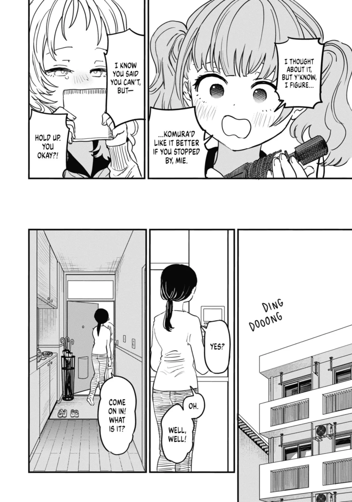 The Girl I Like Forgot Her Glasses - Chapter 85 - Page 18