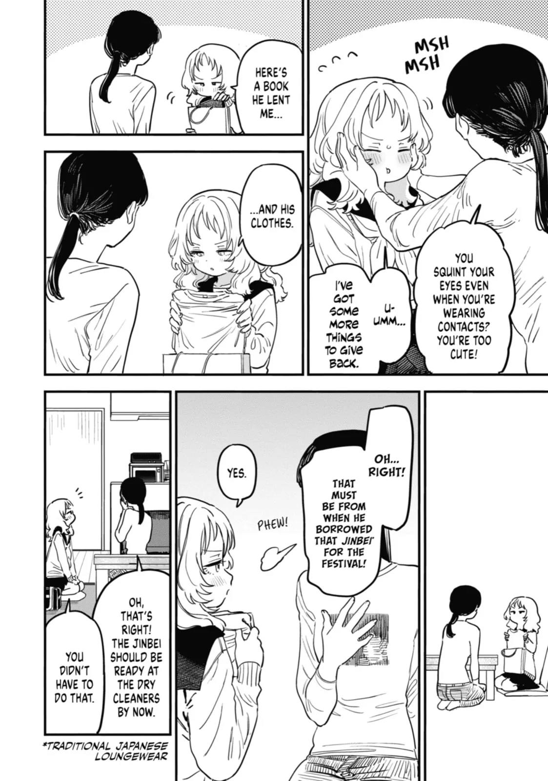The Girl I Like Forgot Her Glasses - Chapter 86 - Page 2