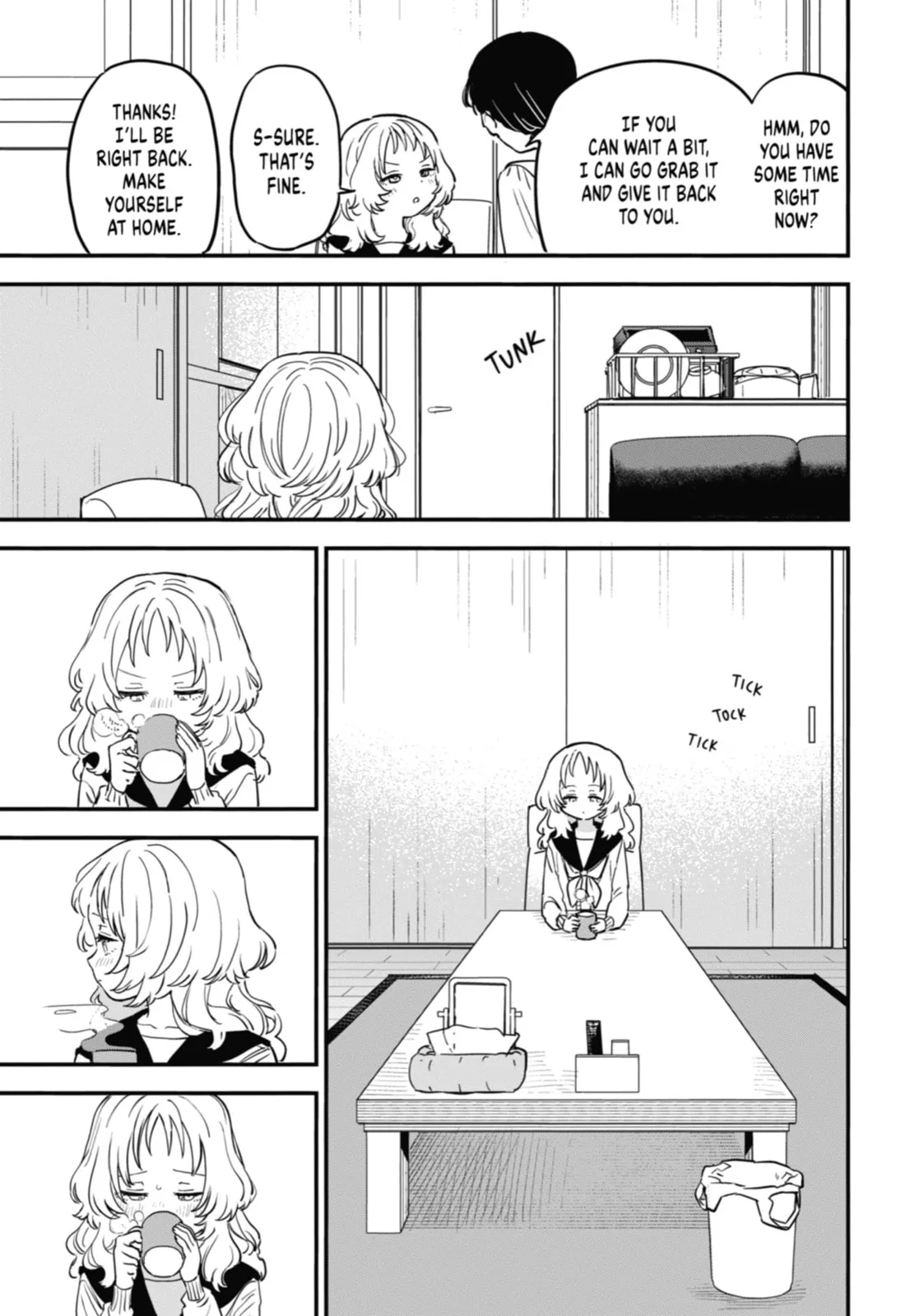 The Girl I Like Forgot Her Glasses - Chapter 86 - Page 3