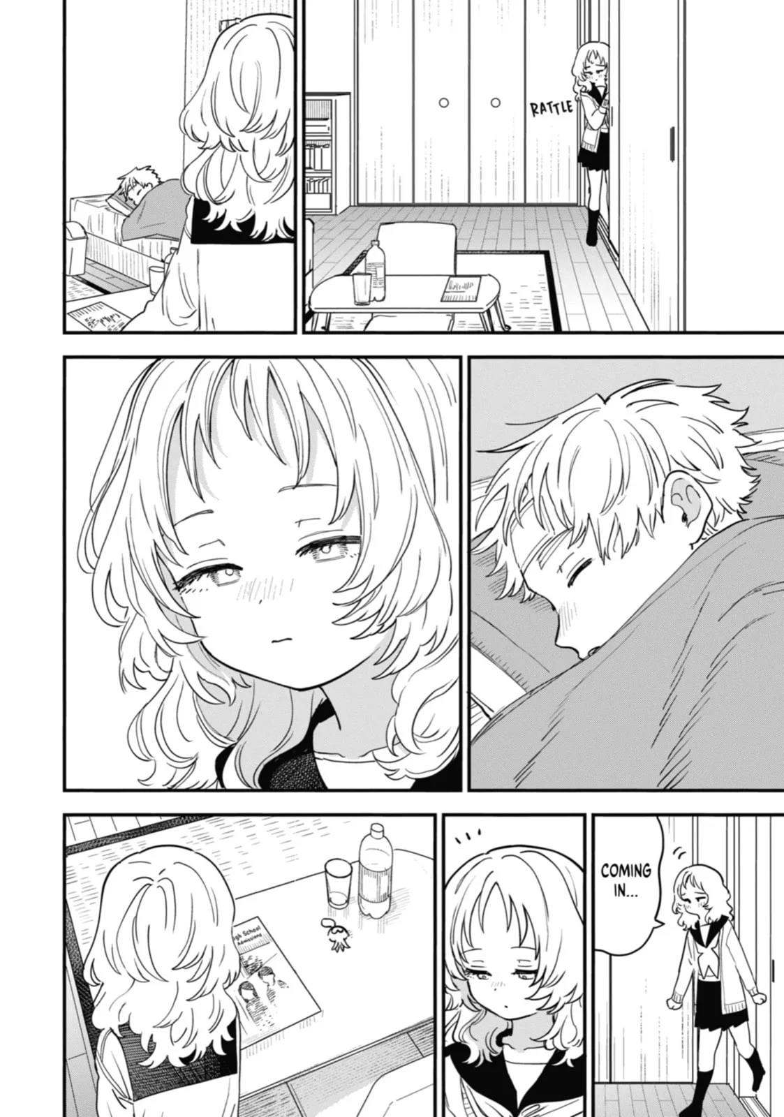 The Girl I Like Forgot Her Glasses - Chapter 86 - Page 4