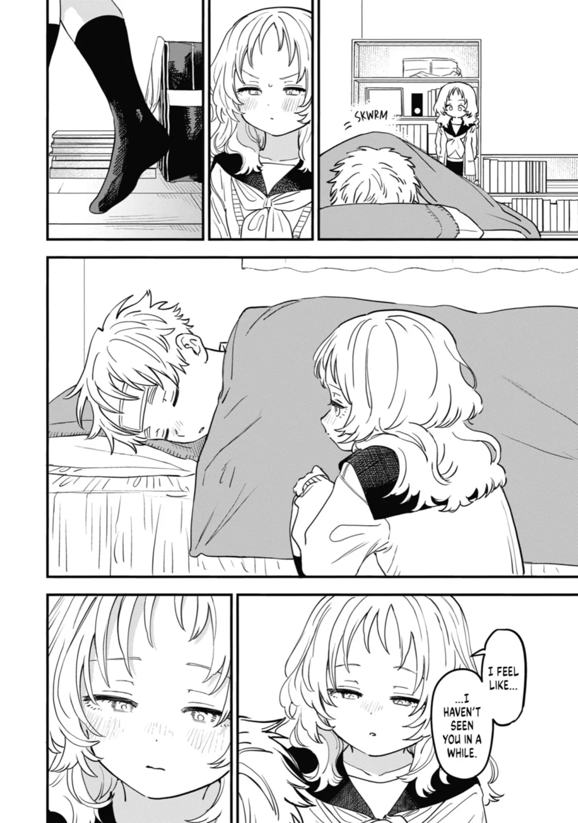 The Girl I Like Forgot Her Glasses - Chapter 86 - Page 6