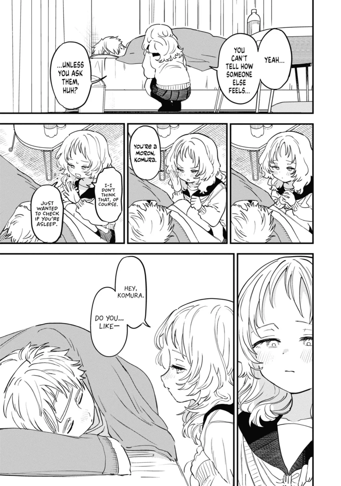 The Girl I Like Forgot Her Glasses - Chapter 86 - Page 7