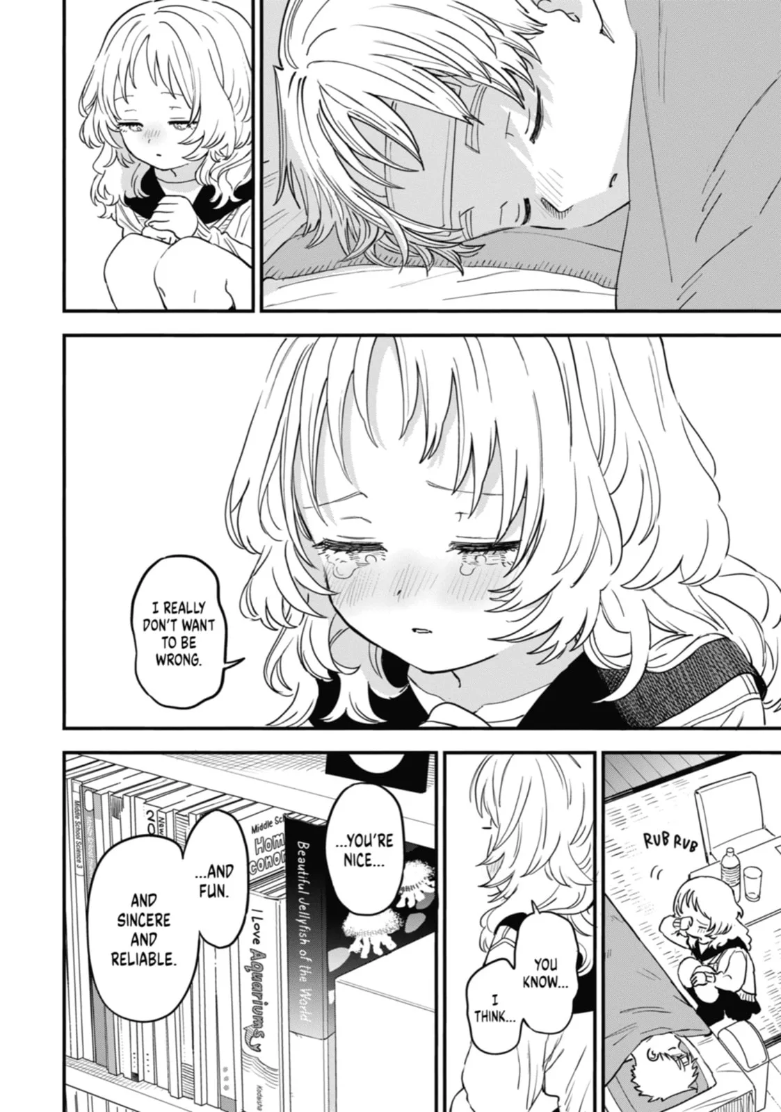The Girl I Like Forgot Her Glasses - Chapter 86 - Page 8
