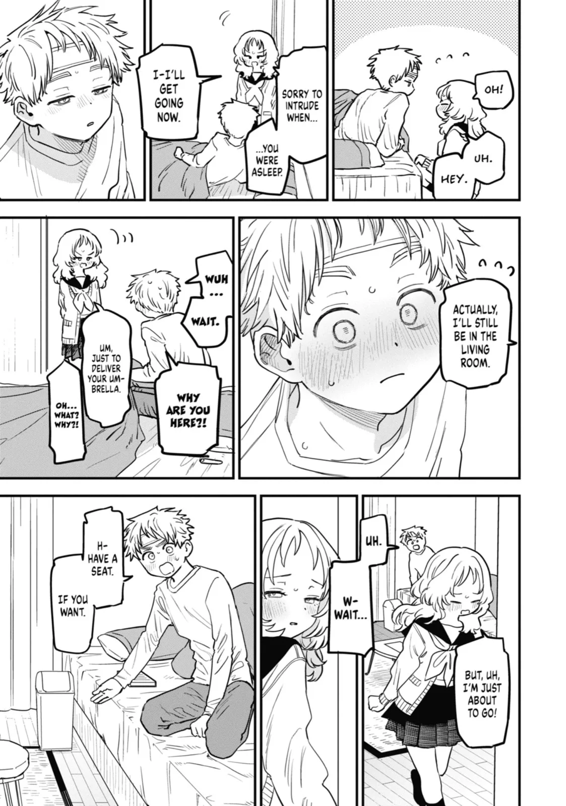 The Girl I Like Forgot Her Glasses - Chapter 86 - Page 11