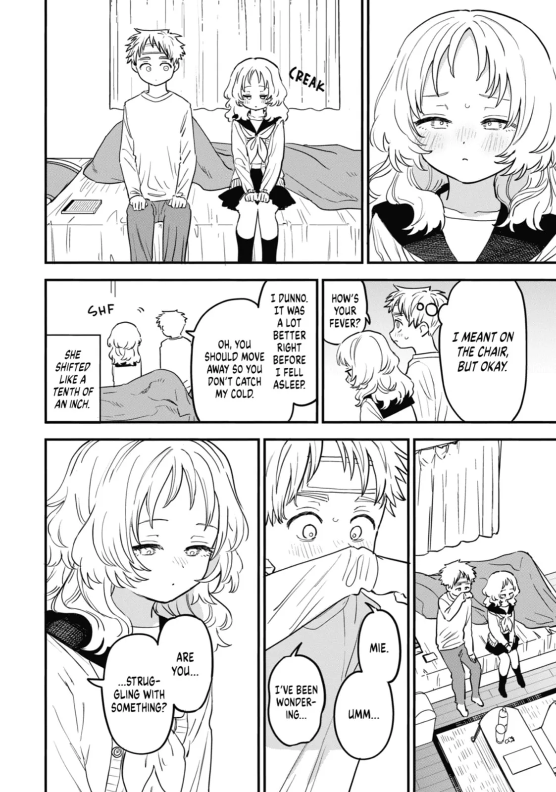 The Girl I Like Forgot Her Glasses - Chapter 86 - Page 12