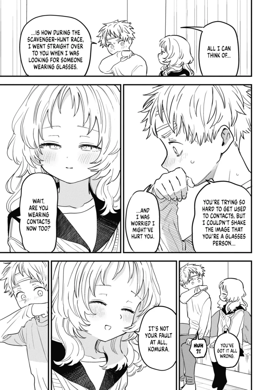The Girl I Like Forgot Her Glasses - Chapter 86 - Page 13