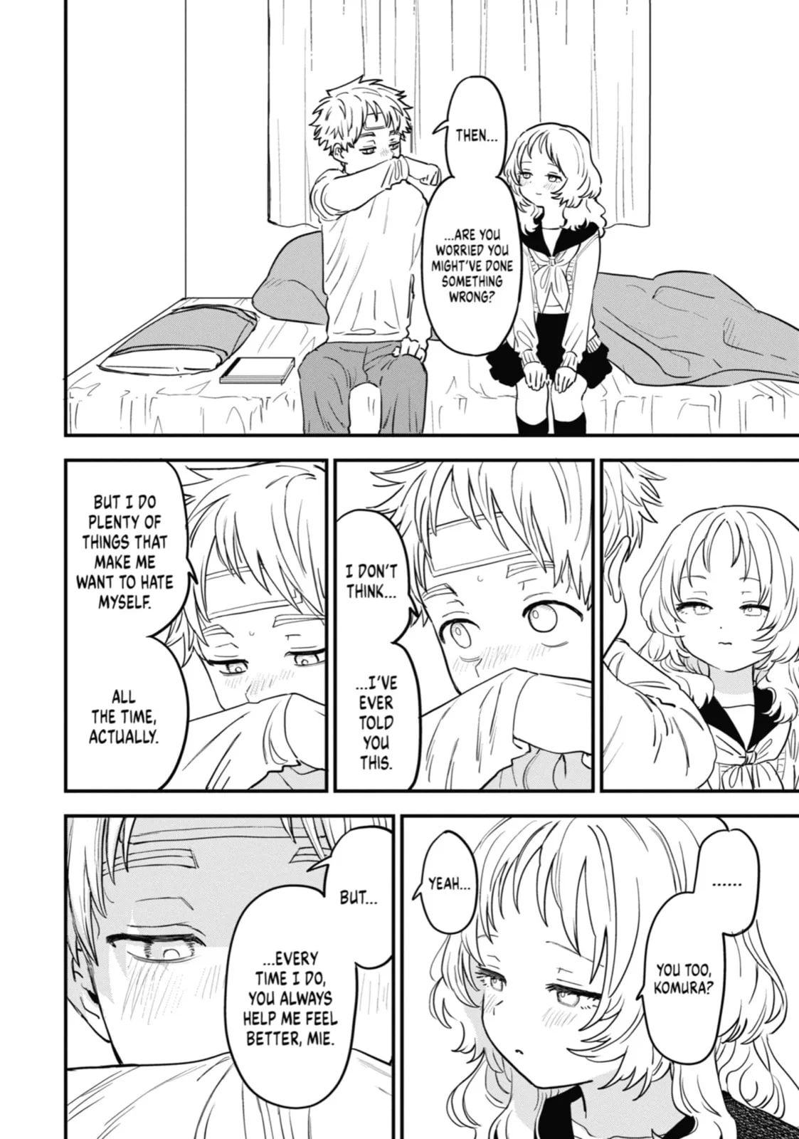 The Girl I Like Forgot Her Glasses - Chapter 86 - Page 14