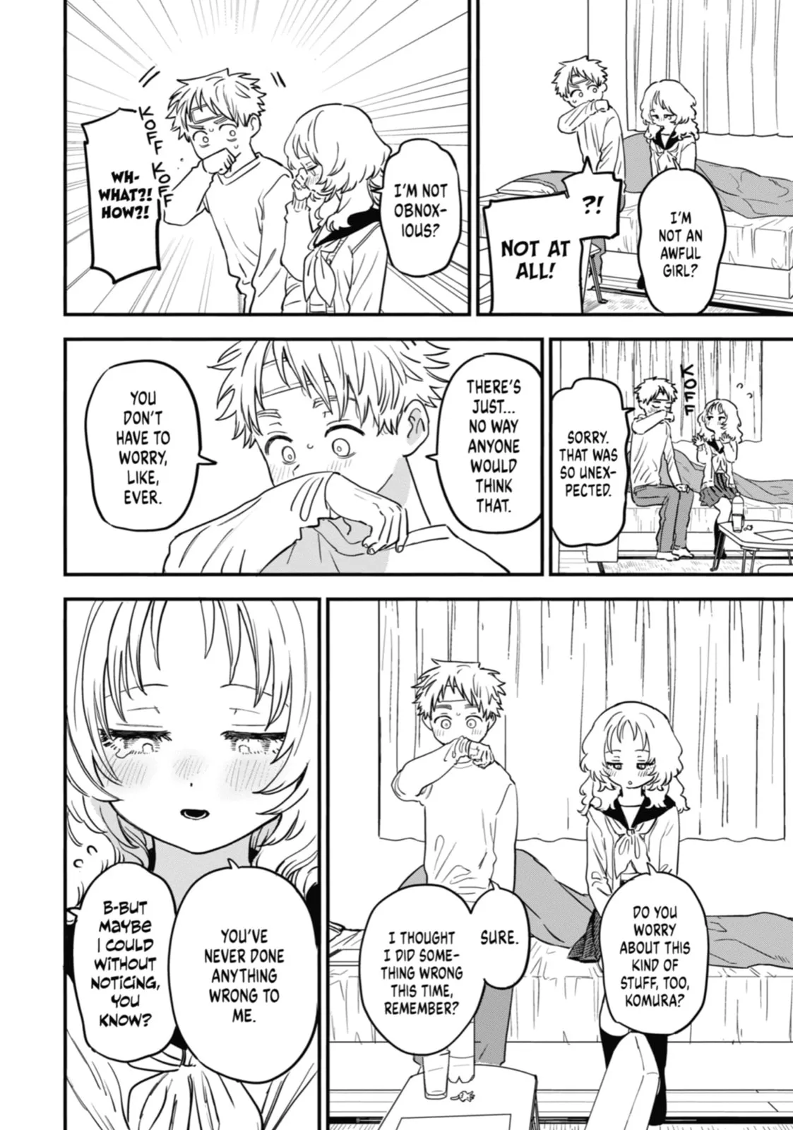 The Girl I Like Forgot Her Glasses - Chapter 86 - Page 16