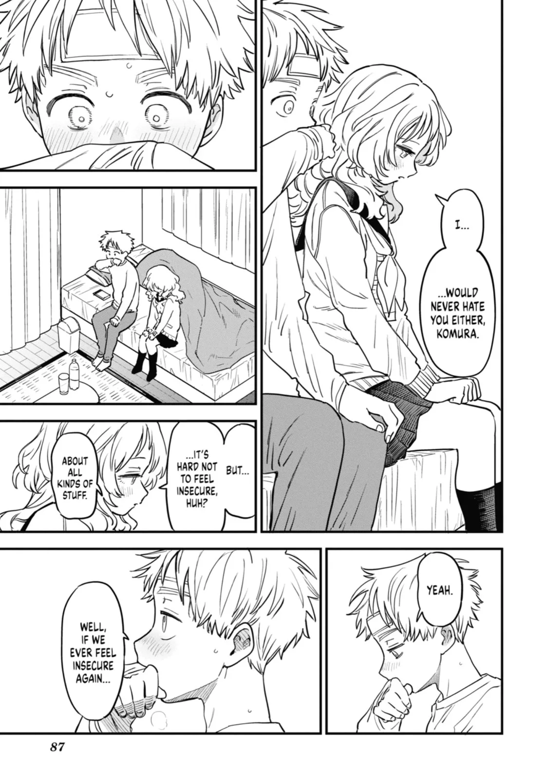 The Girl I Like Forgot Her Glasses - Chapter 86 - Page 17