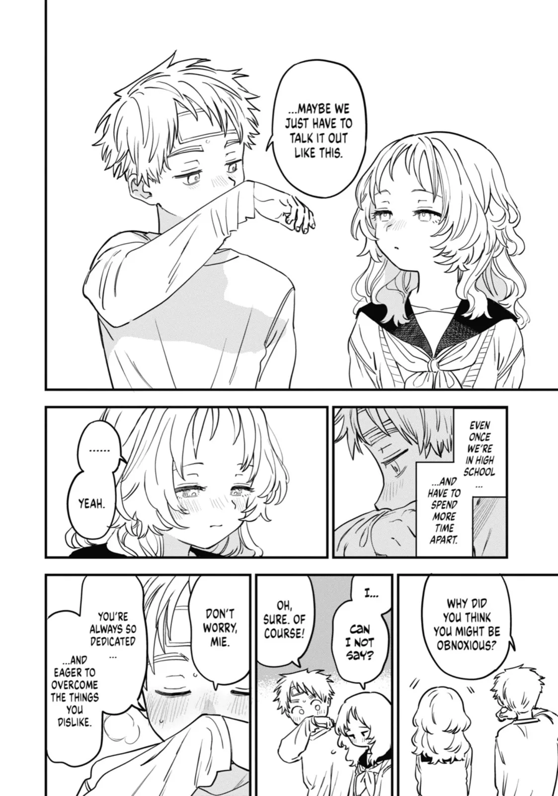 The Girl I Like Forgot Her Glasses - Chapter 86 - Page 18