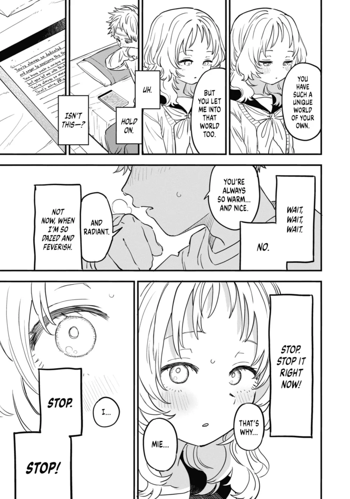 The Girl I Like Forgot Her Glasses - Chapter 86 - Page 19