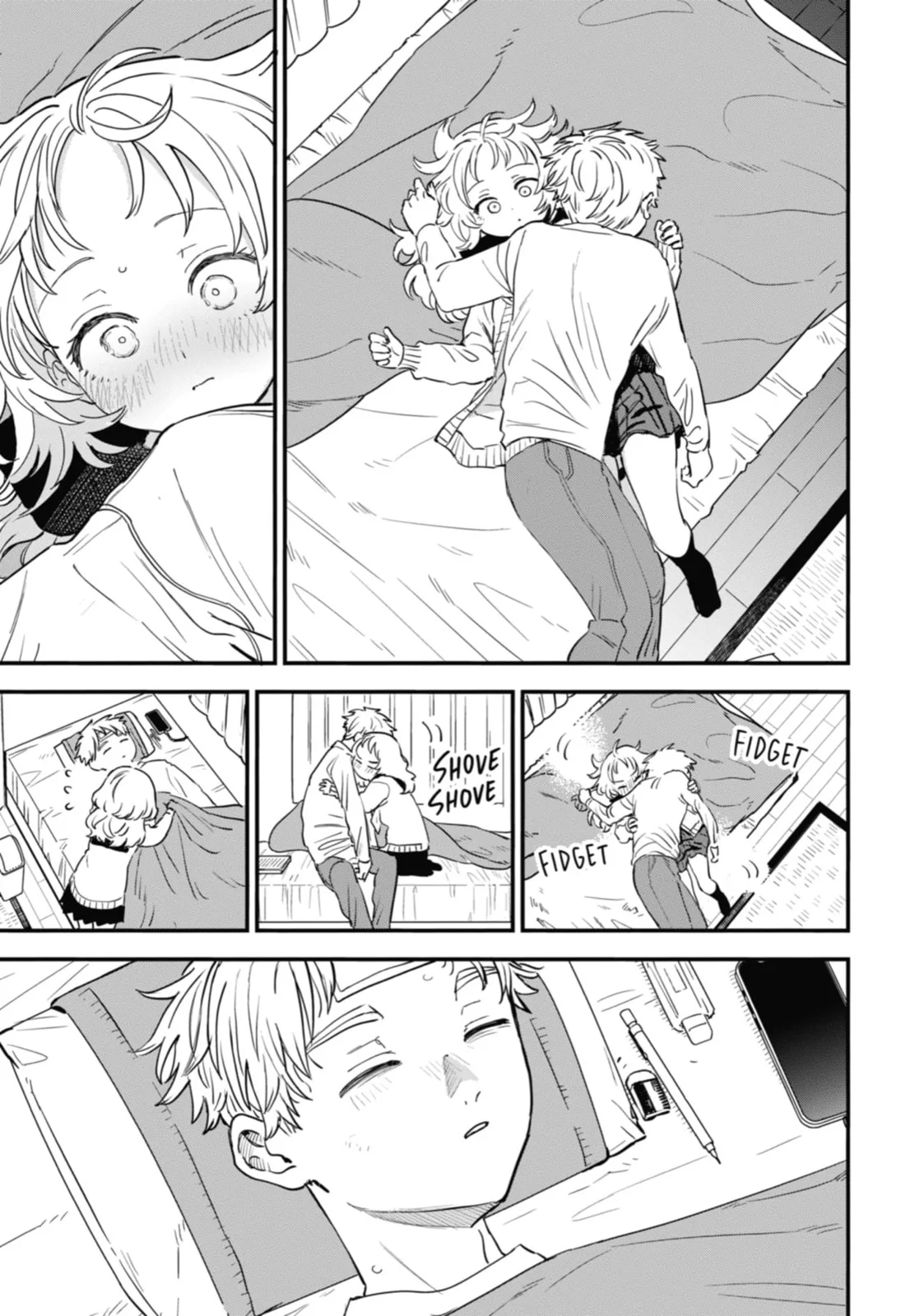 The Girl I Like Forgot Her Glasses - Chapter 86 - Page 21