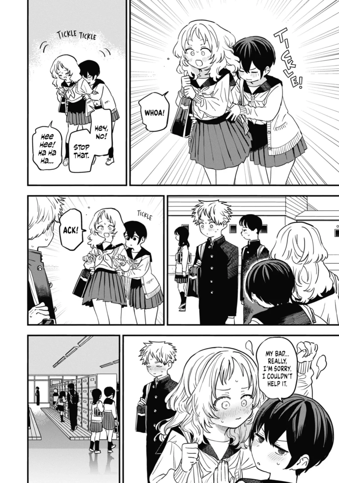 The Girl I Like Forgot Her Glasses - Chapter 87 - Page 2