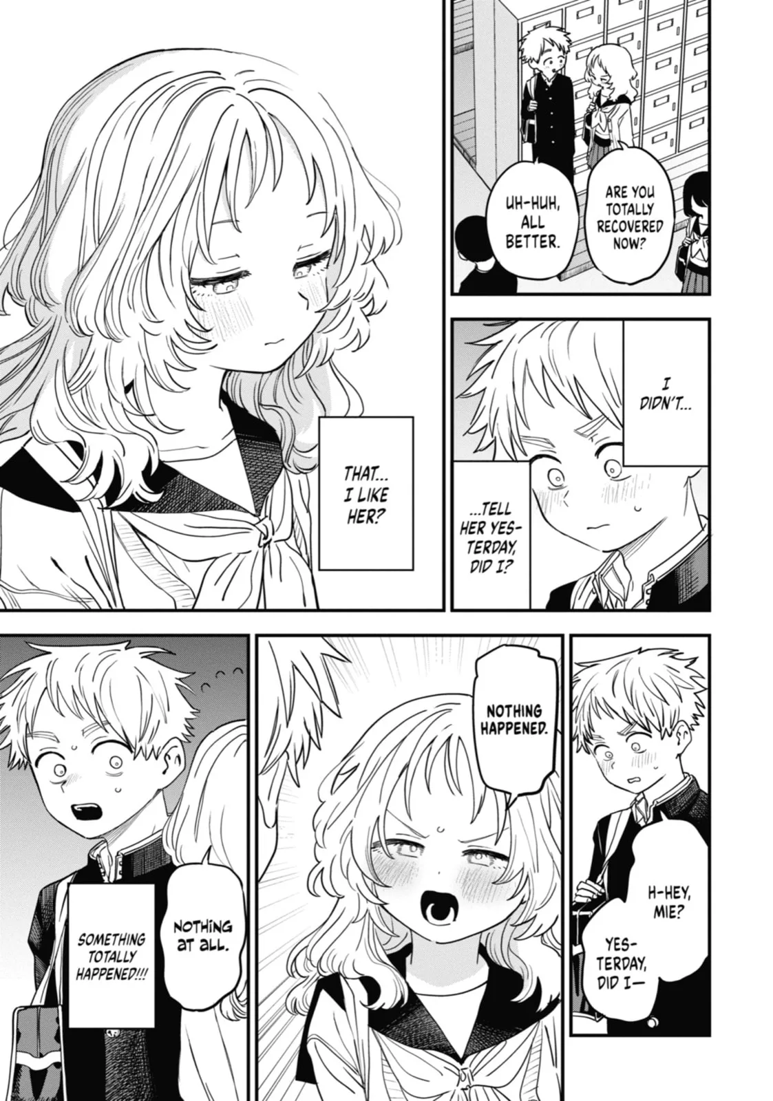 The Girl I Like Forgot Her Glasses - Chapter 87 - Page 3