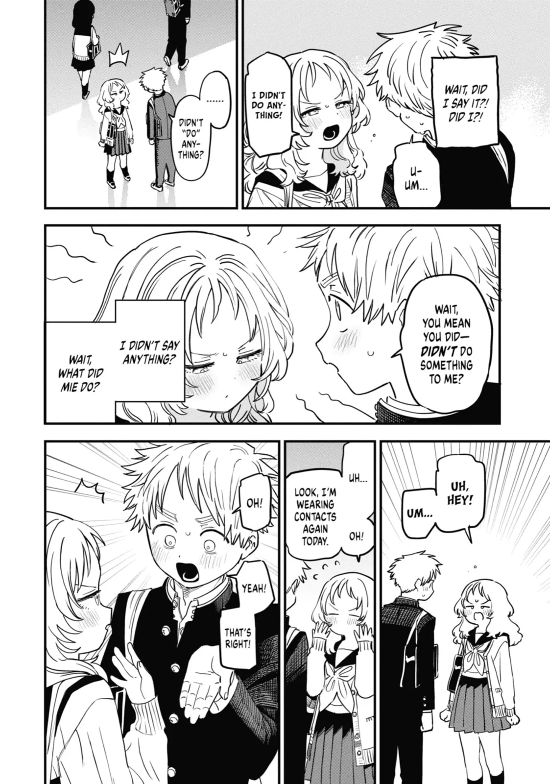 The Girl I Like Forgot Her Glasses - Chapter 87 - Page 4