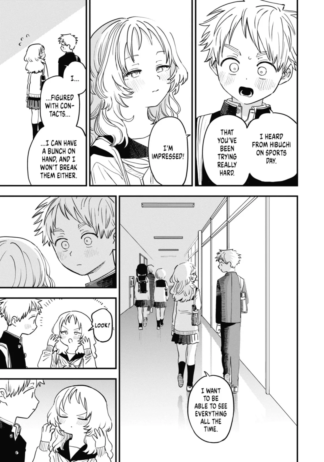 The Girl I Like Forgot Her Glasses - Chapter 87 - Page 5