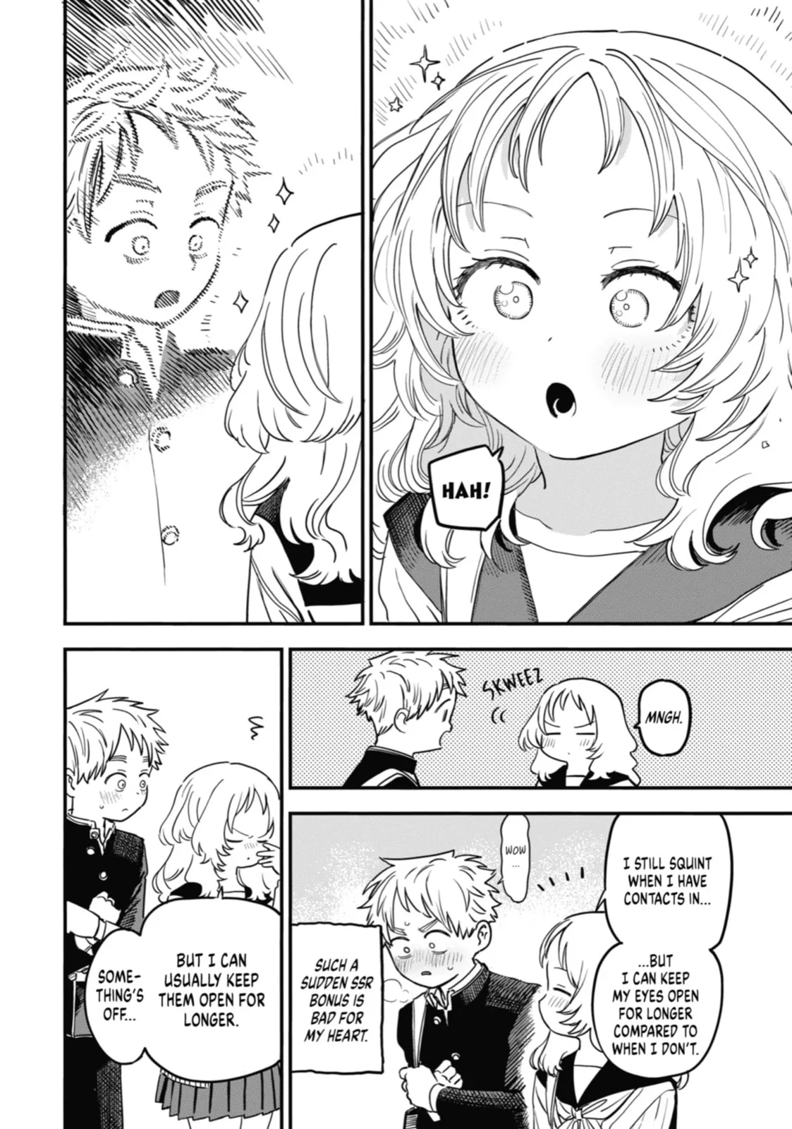 The Girl I Like Forgot Her Glasses - Chapter 87 - Page 6
