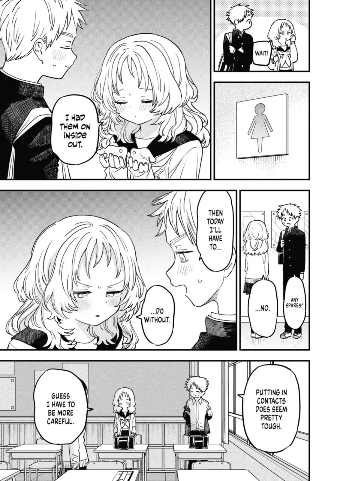 The Girl I Like Forgot Her Glasses - Chapter 87 - Page 7
