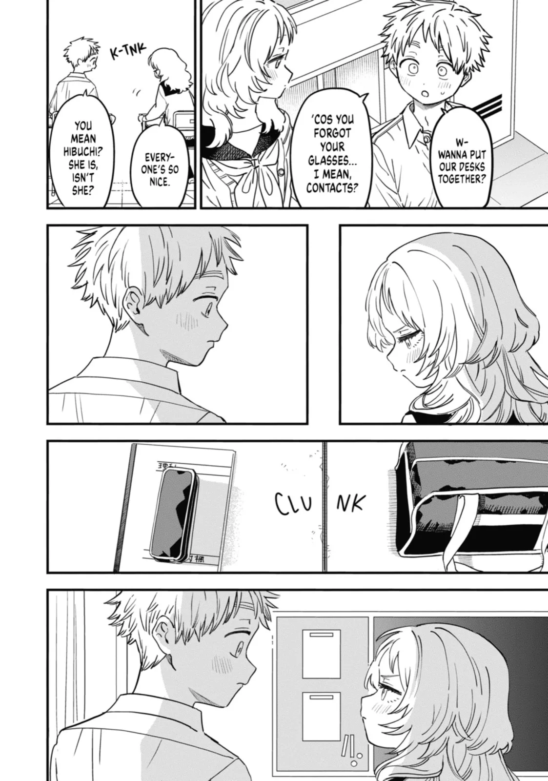 The Girl I Like Forgot Her Glasses - Chapter 87 - Page 10