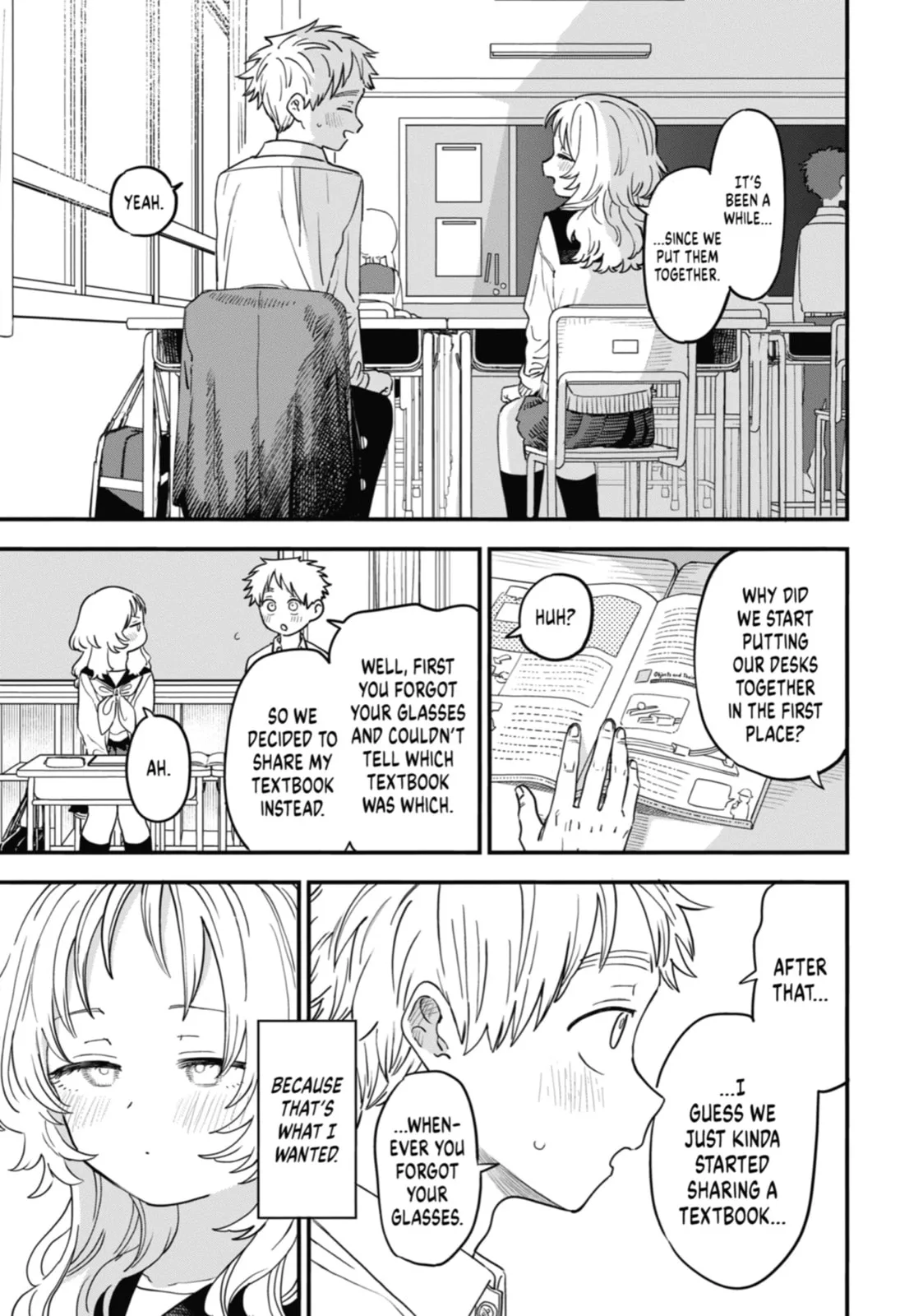 The Girl I Like Forgot Her Glasses - Chapter 87 - Page 11