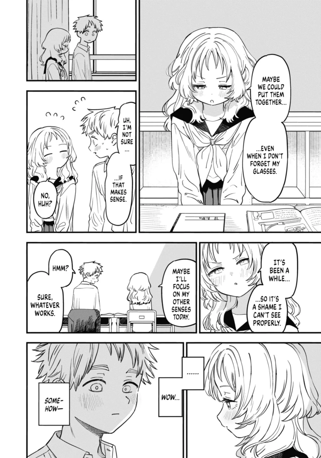 The Girl I Like Forgot Her Glasses - Chapter 87 - Page 12