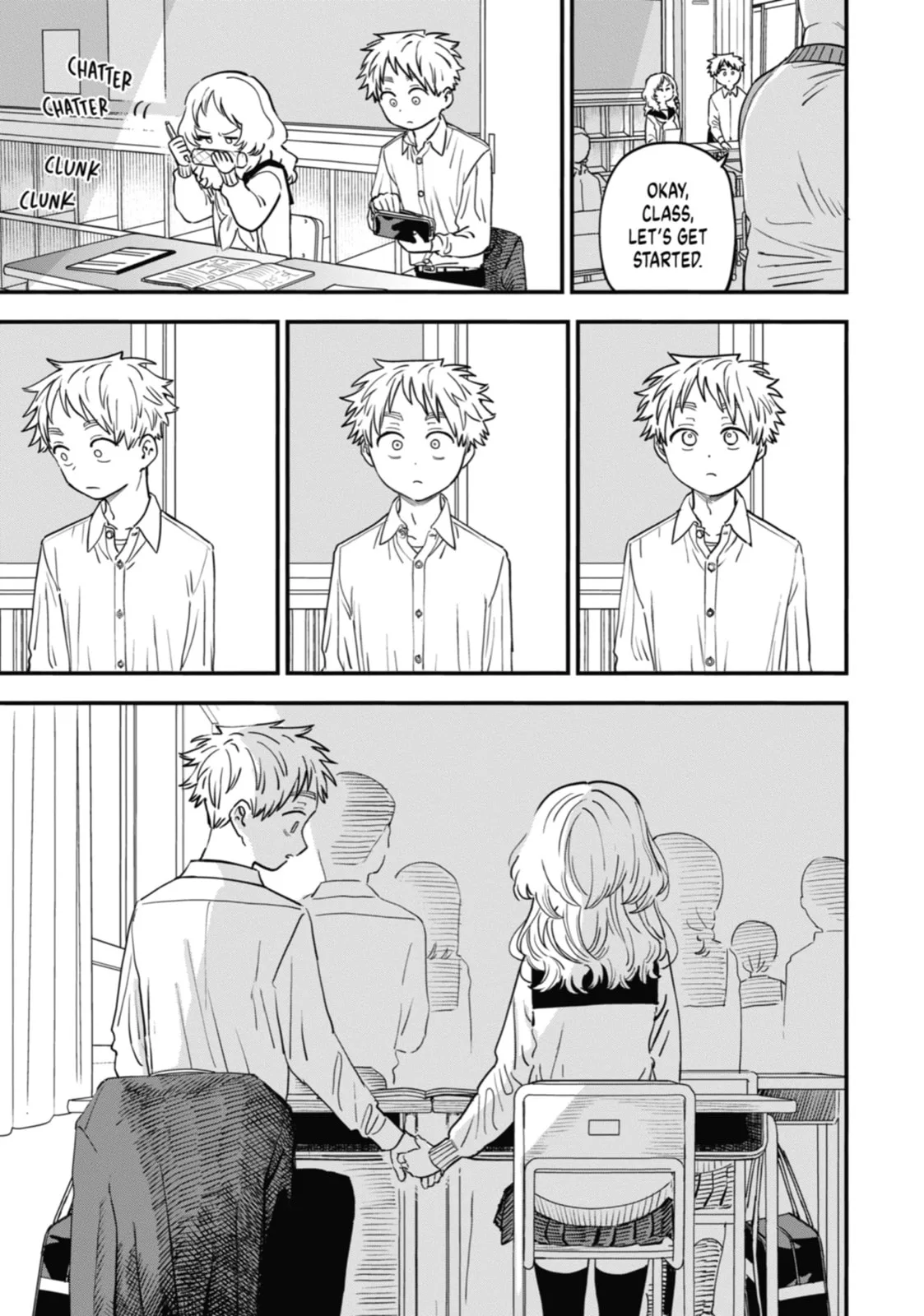 The Girl I Like Forgot Her Glasses - Chapter 87 - Page 13