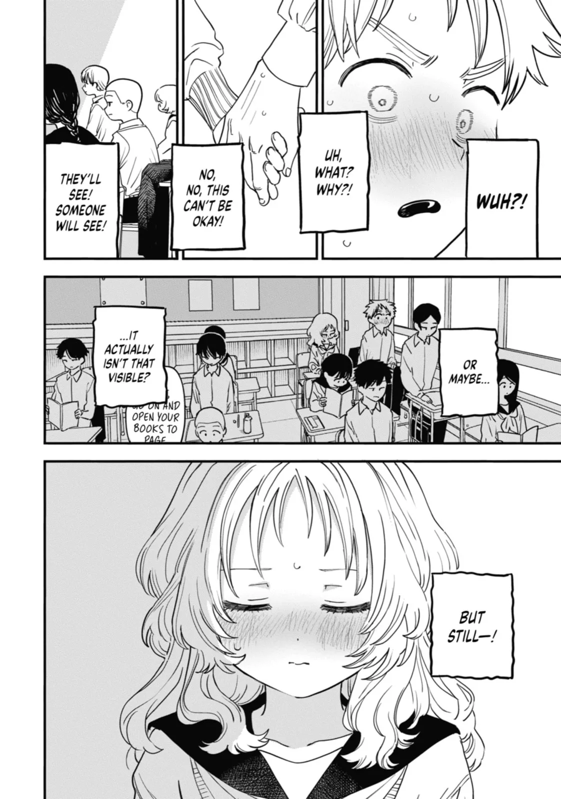 The Girl I Like Forgot Her Glasses - Chapter 87 - Page 14