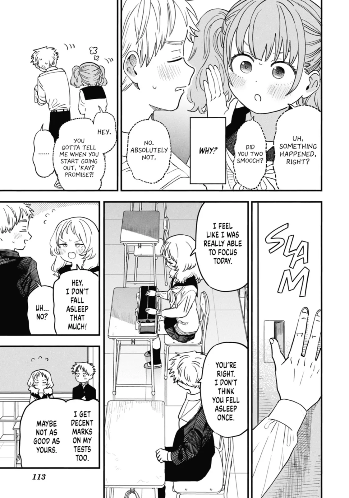 The Girl I Like Forgot Her Glasses - Chapter 87 - Page 17