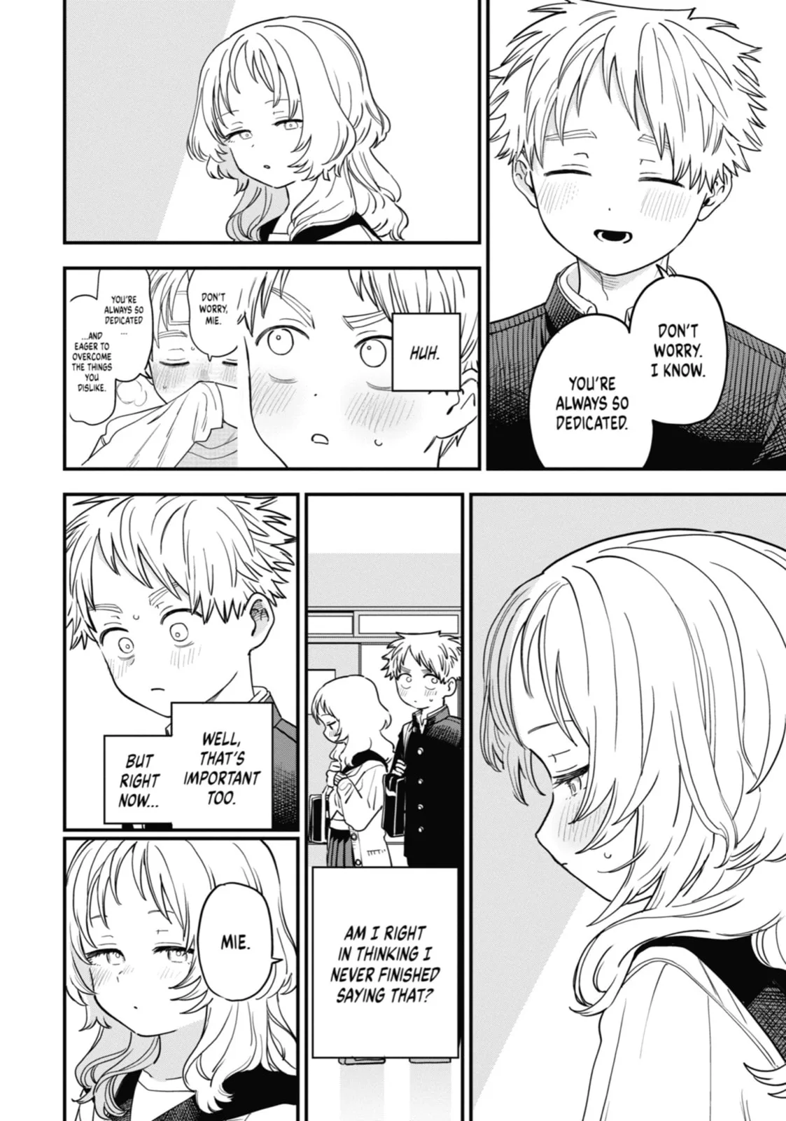 The Girl I Like Forgot Her Glasses - Chapter 87 - Page 18