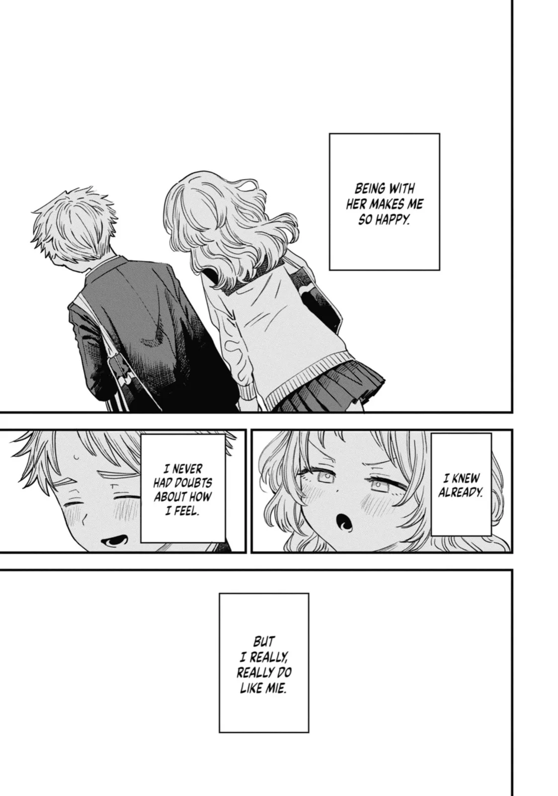 The Girl I Like Forgot Her Glasses - Chapter 87 - Page 21