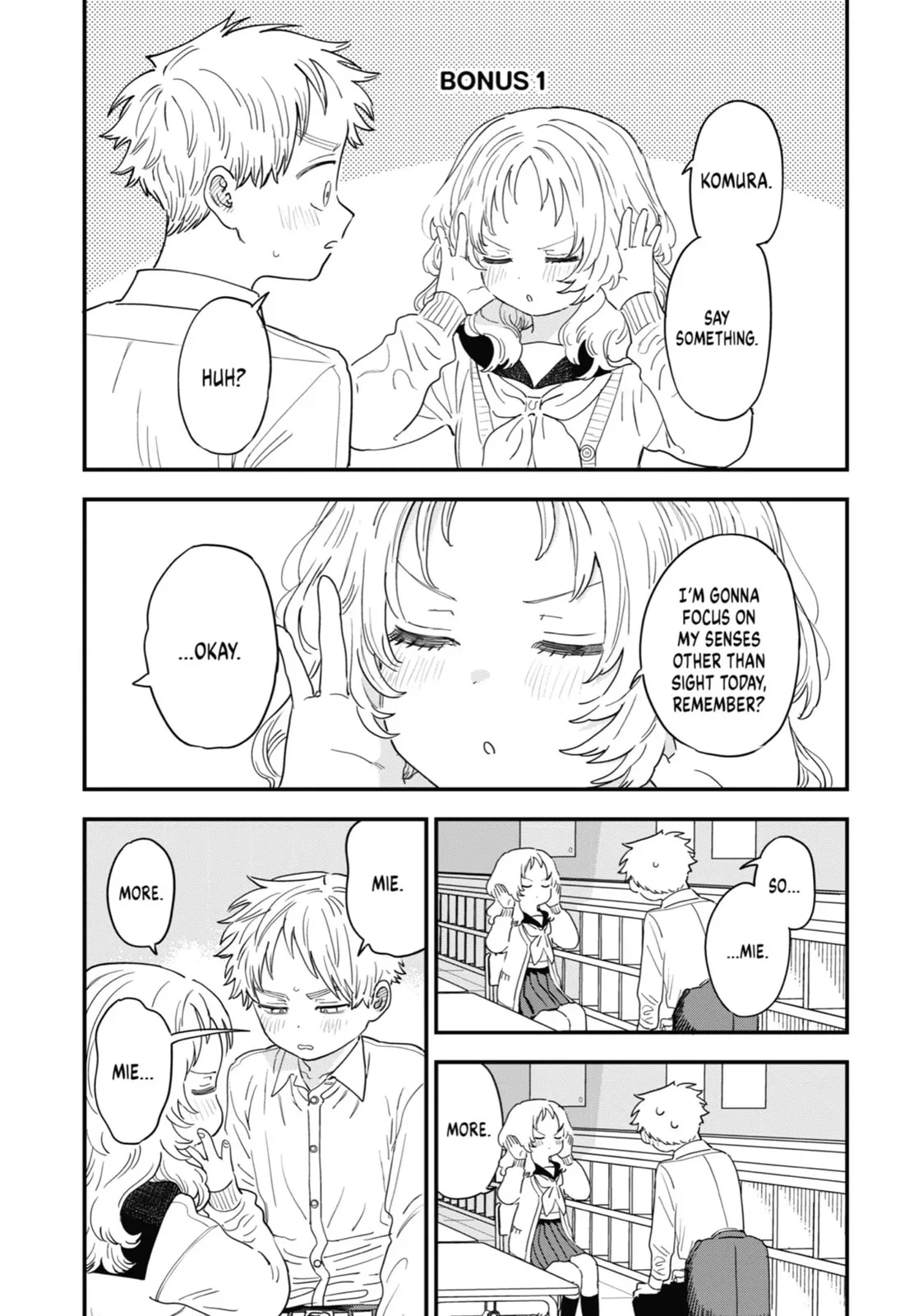 The Girl I Like Forgot Her Glasses - Chapter 87.1 - Page 1