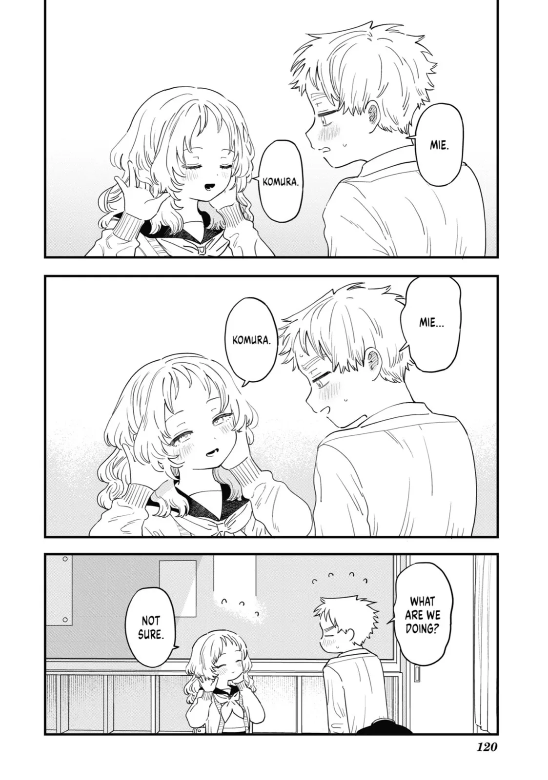 The Girl I Like Forgot Her Glasses - Chapter 87.1 - Page 2